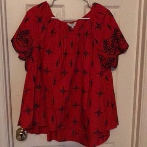Crown & Ivy tunic